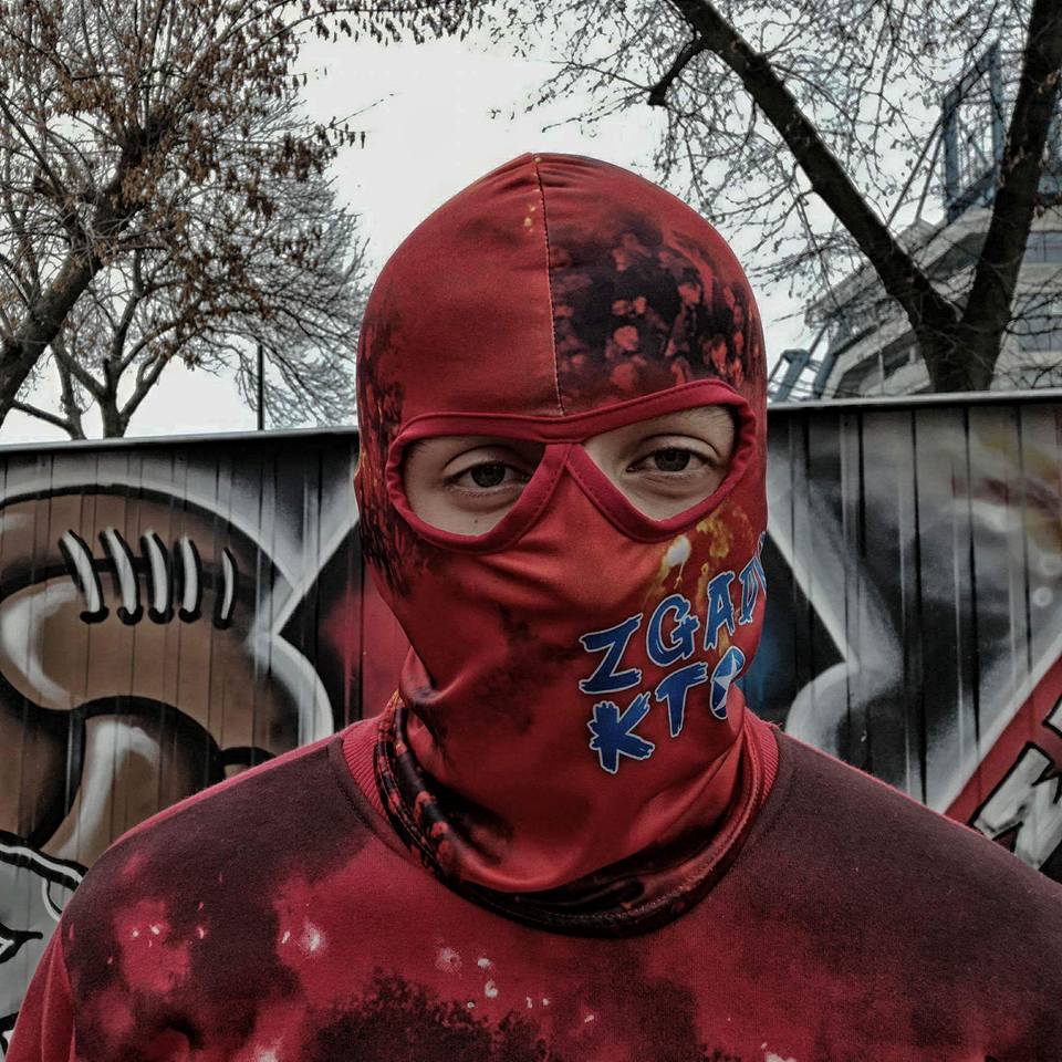 Wisła Kraków kominiarka zgadnij kto to