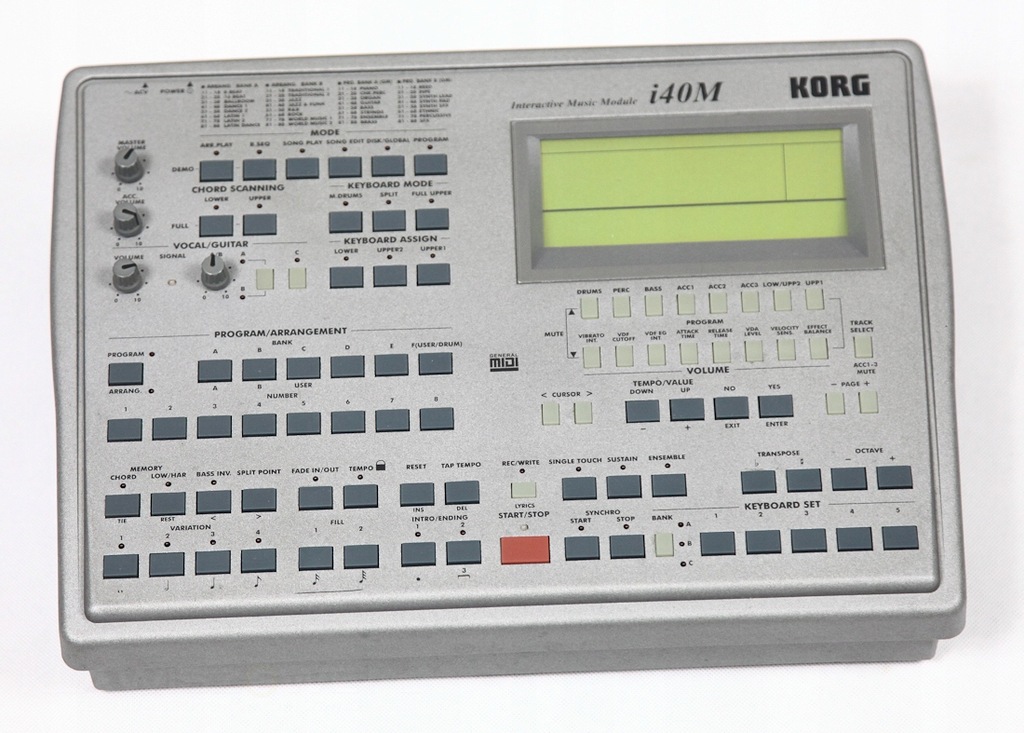 KORG i40M MODUŁ BRZMIENIOWY z USB PENDRIVE WALIZKA