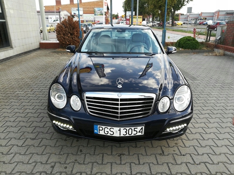 Мерседес w211 e350