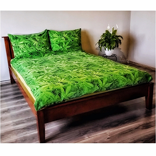 Pościel marihuana 160x200 cm
