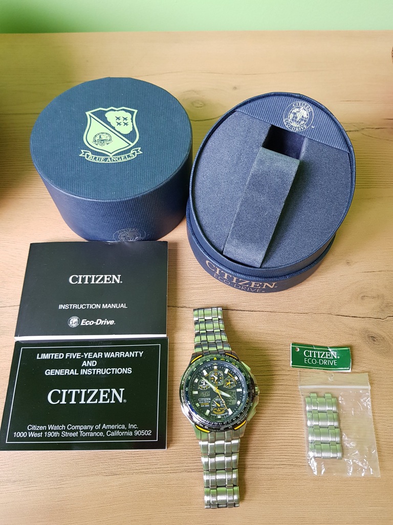 zegarek CITIZEN Blue Angels JY0040-59L