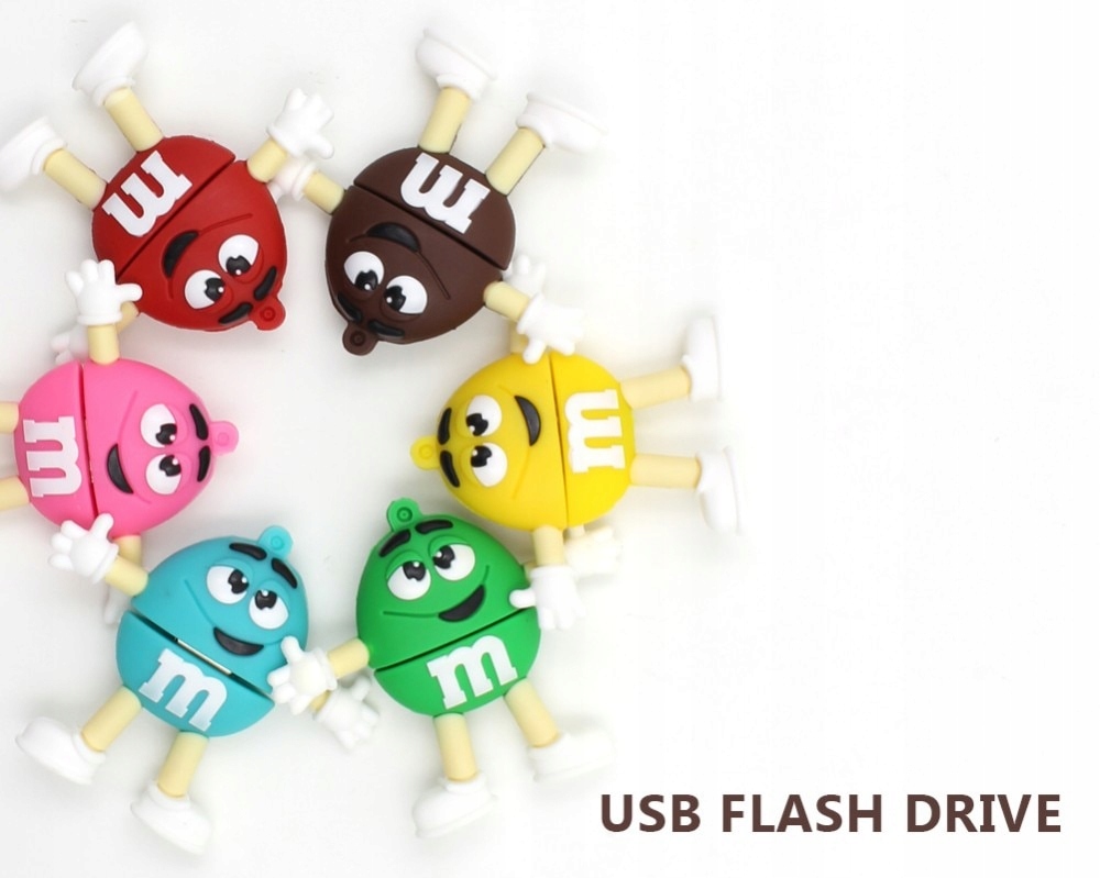 pendrive słodkie MM USB 32 GB PREZENT DZIECI