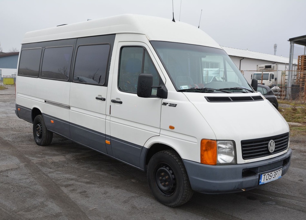 Autobus VW LT35 2.3 benzyna+gaz