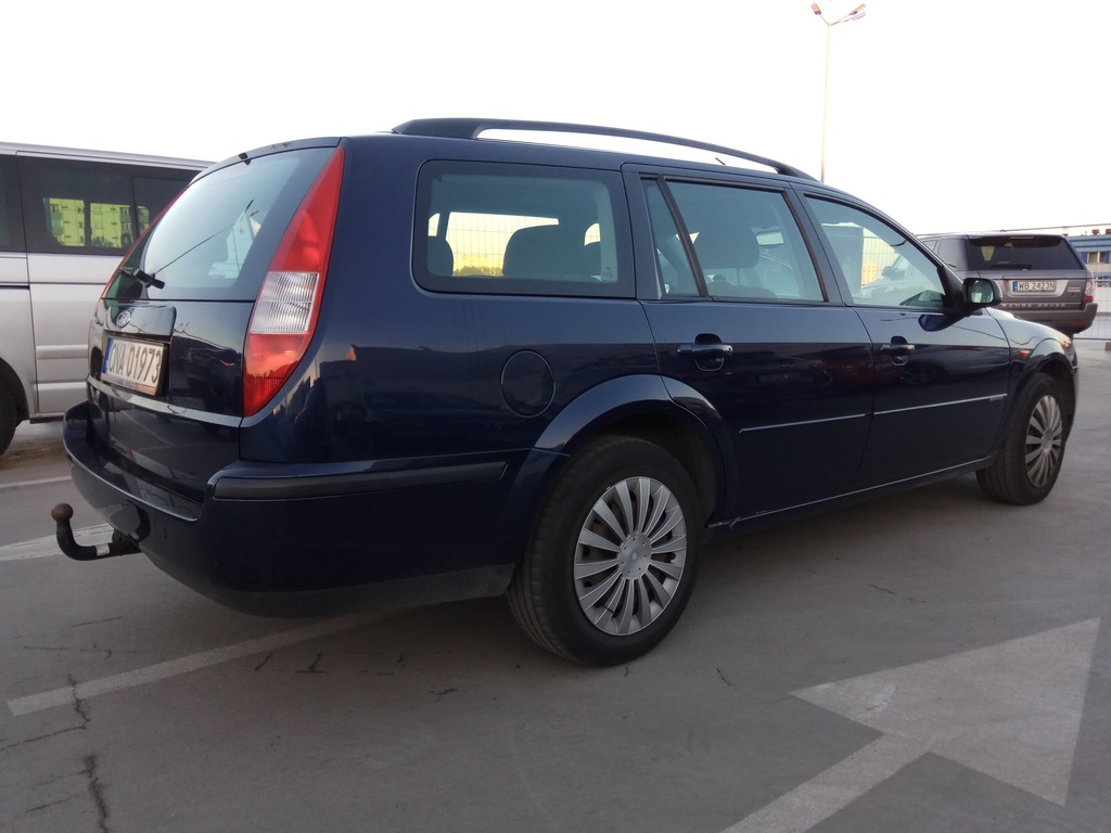 Ford Mondeo Kombi MK3 1.8 Gaz LPG