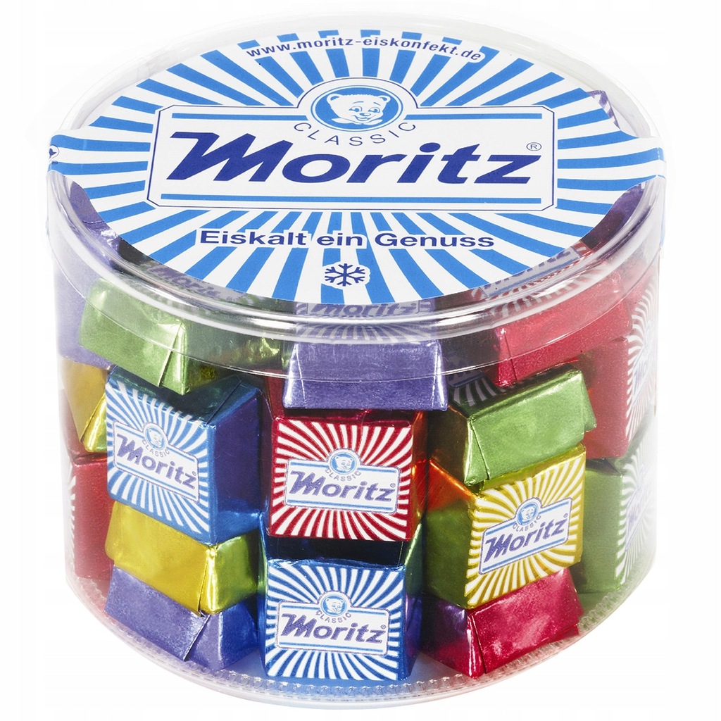 MORITZ CZEKOLADKI LODOWE 400G Z NIEMIEC