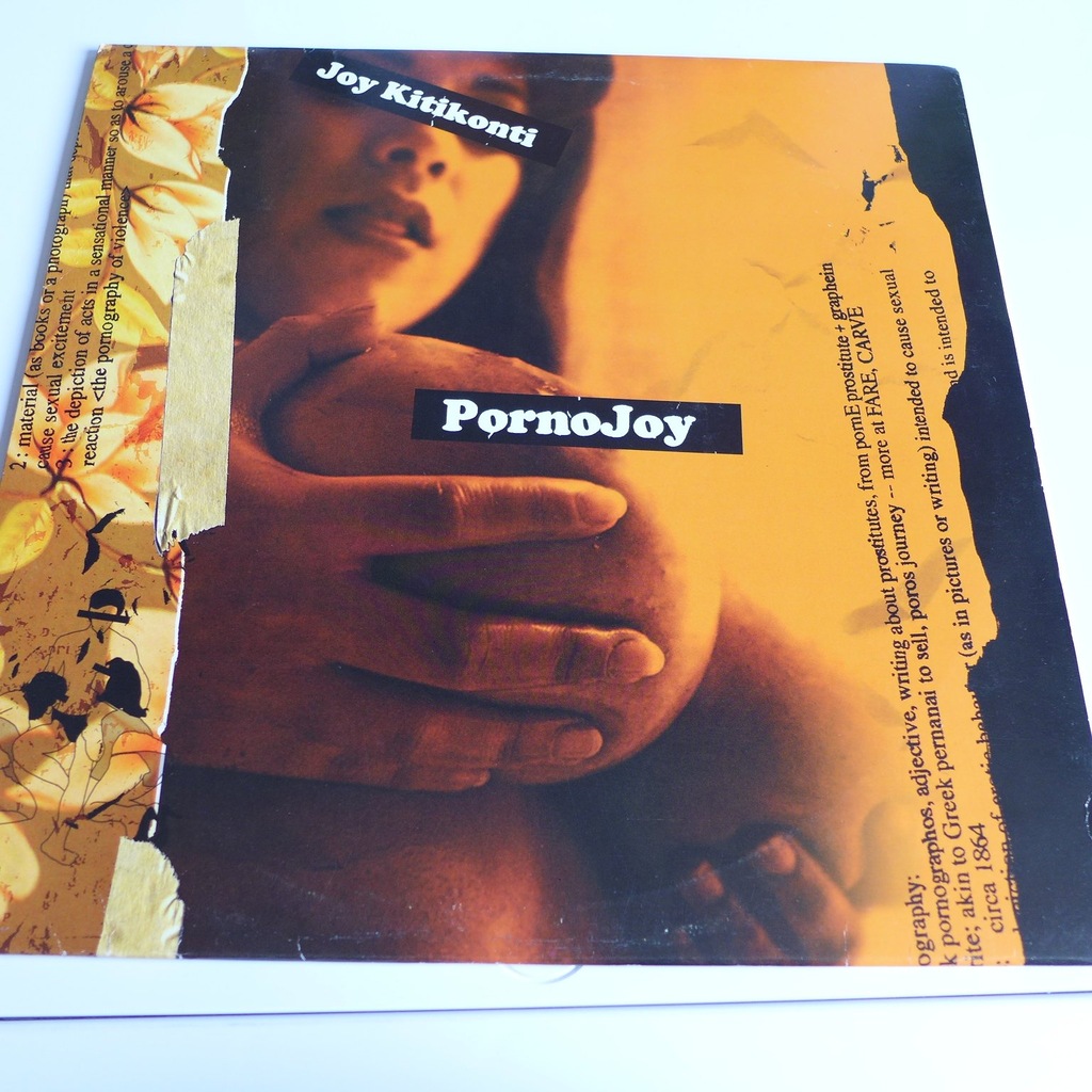 JOY KITIKONTI ‎– PORNOJOY