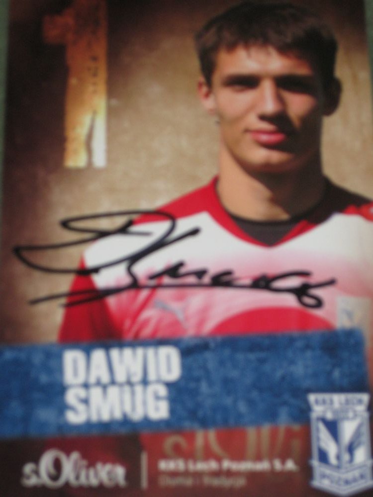 LECH ! Dawid Smug (Lech Poznań)
