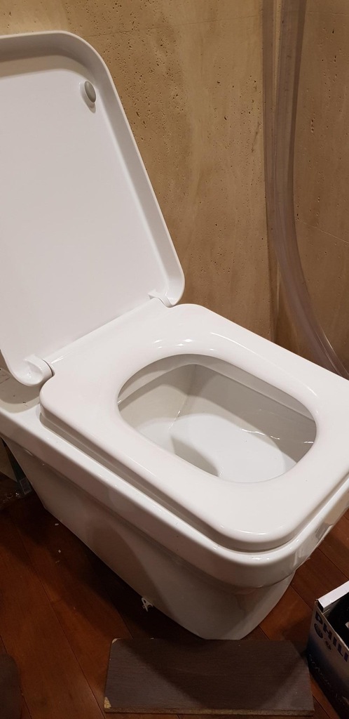 Miska WC Muszla Sedes Aqua Mercado