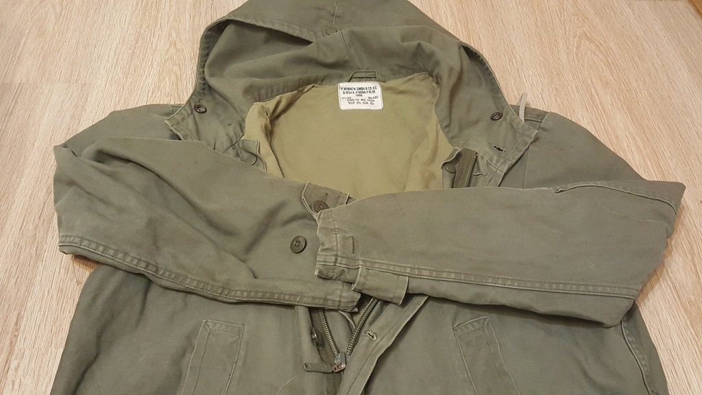 H.WINNEN GMBH & CO .KG GR 46 PARKA palto 