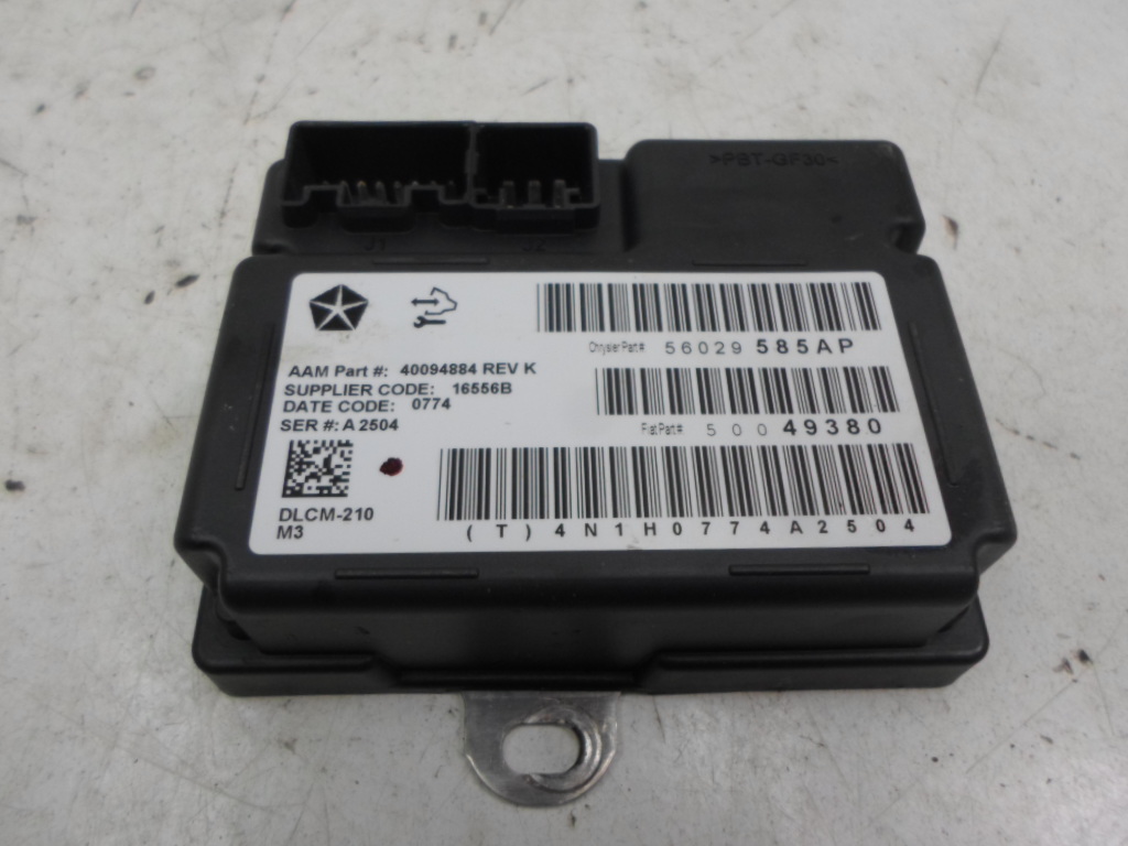 JEEP CHEROKEE STEROWNIK MODUŁ 40094884 REV K