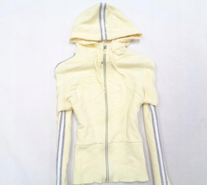 40 PLAYBOY BLUZA Z KAPTUREM YELLOW K220