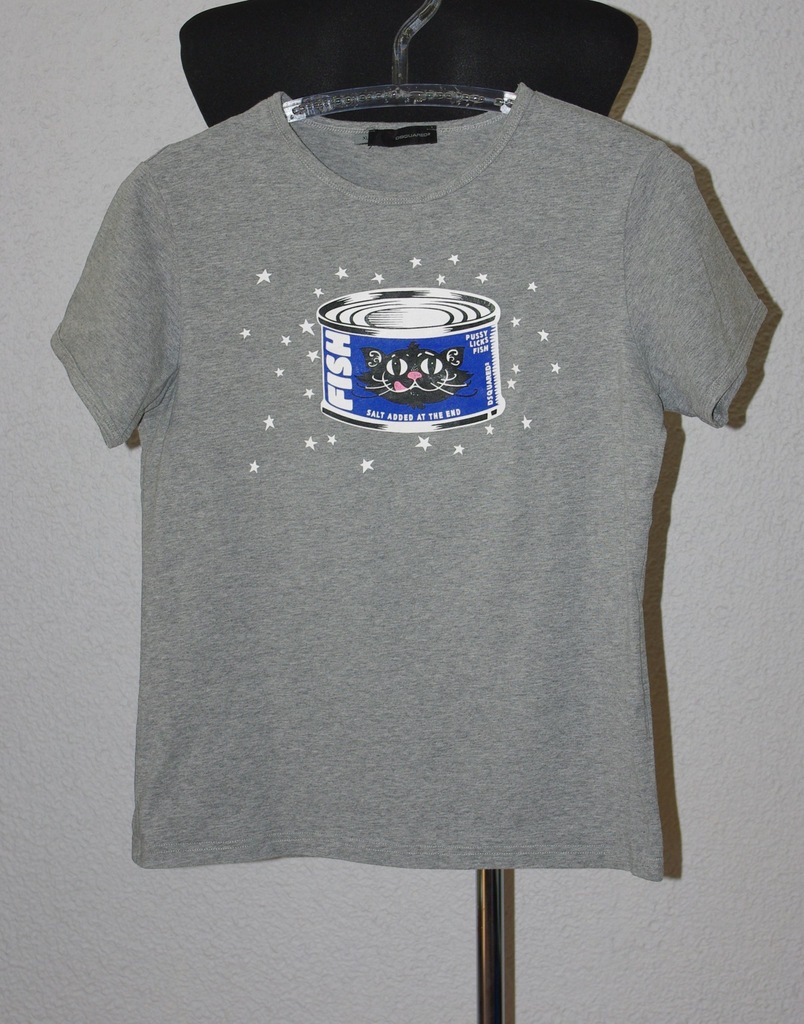 DSQUARED T-shirt MĘSKA ROZM L/XL