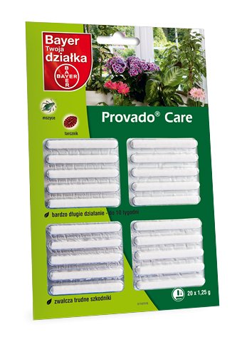Provado Care 20 x 1,25 g pałeczki zwalczające tarc