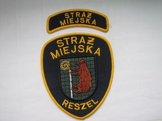 Naszywka Straży Miejskiej Reszel