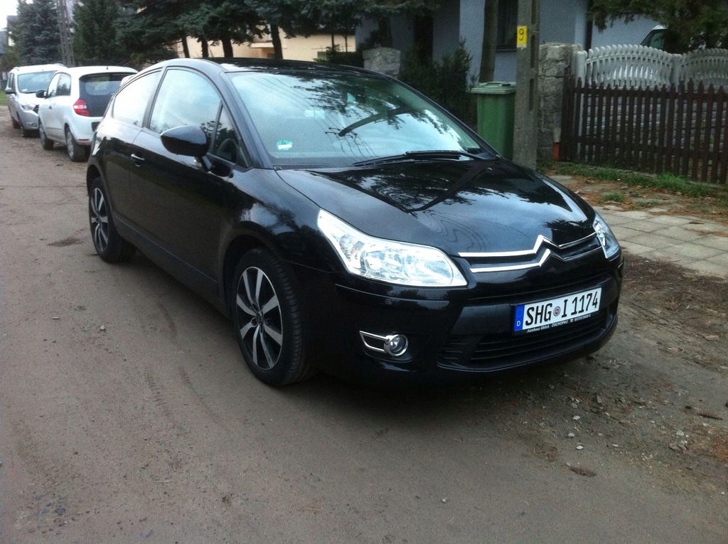 Citroen C4 1.6HDi Sebastian Loeb Edition Super Aut