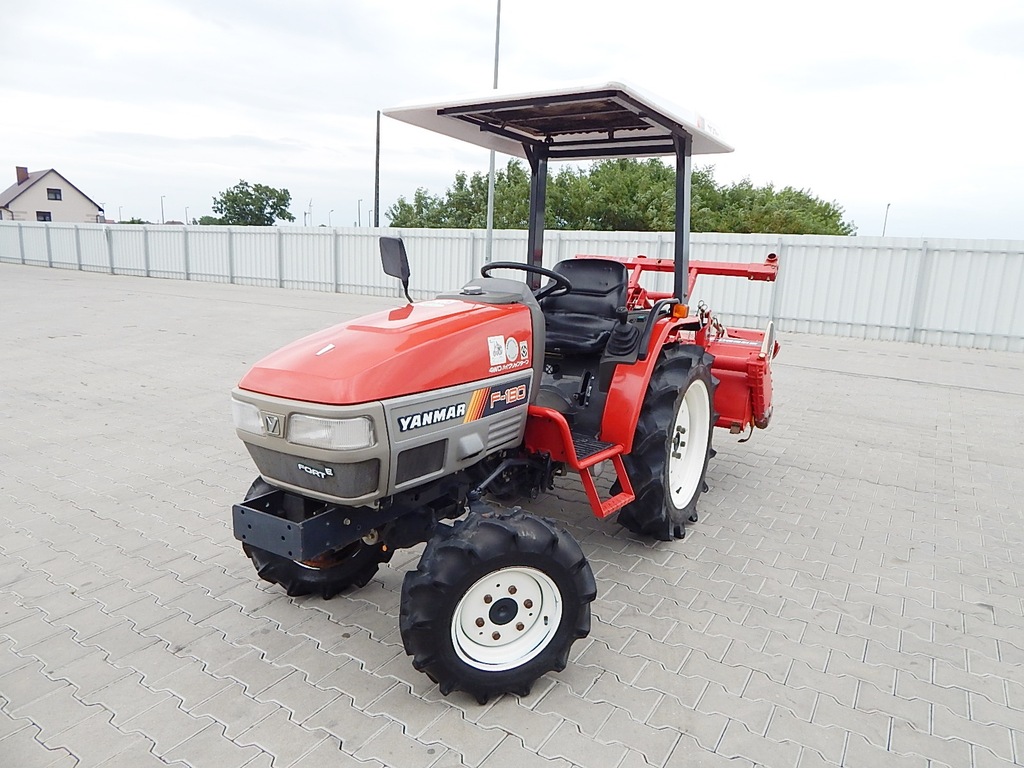 Traktor Yanmar F180 4x4 4WD Mini Ciągnik Kubota