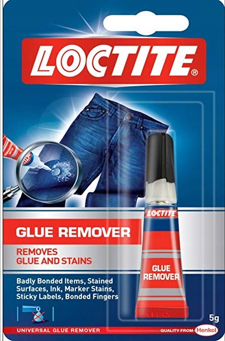 LOCTITE GLUE REMOVER CZYŚCIK DO KLEJU 5G P34