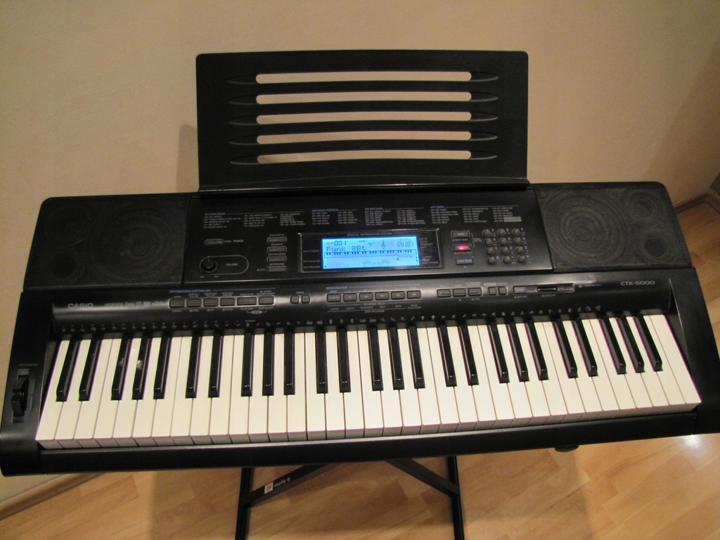 Keyboard Casio CTK5000 7727139790 oficjalne archiwum Allegro