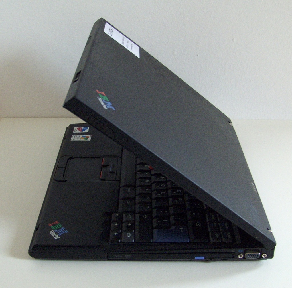 Ibm thinkpad t42 замена жесткого диска