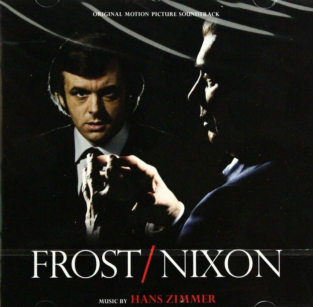 FROST / NIXON SOUNDTRACK [HANS ZIMMER] [CD]