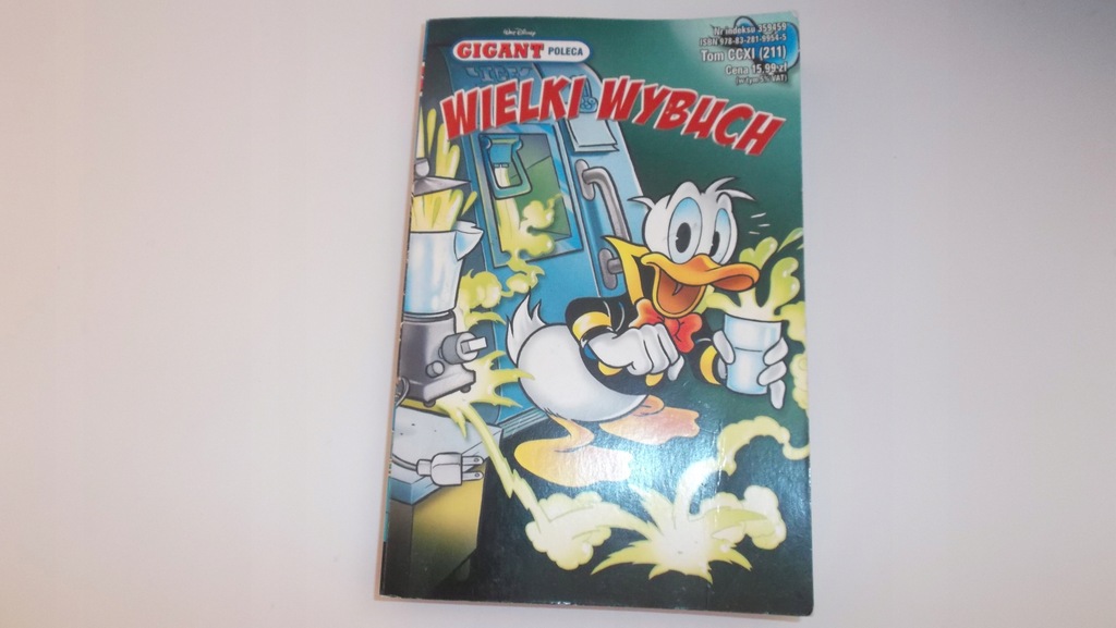KACZOR DONALD - WIELKI WYBUCH TOM 211
