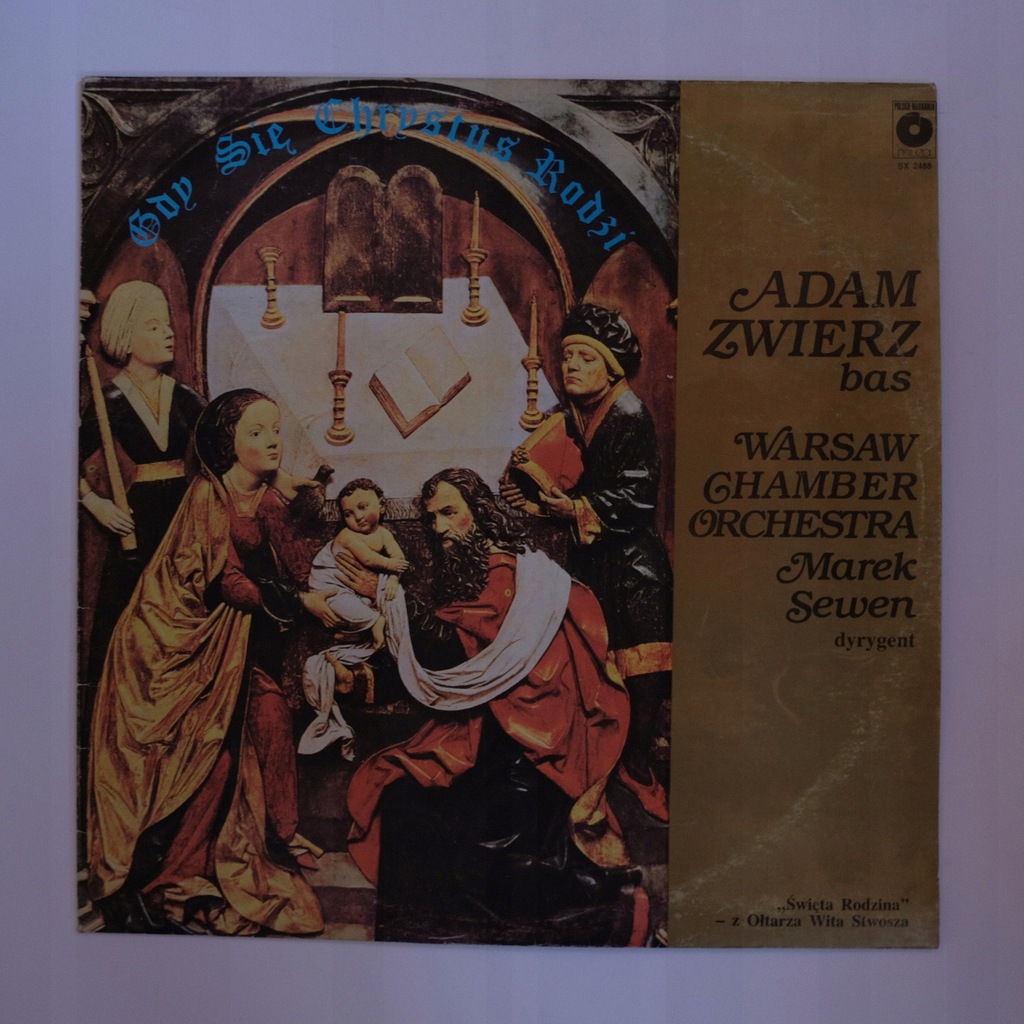 Święta rodzina - Adam Zwierz Marek Sewen BCM