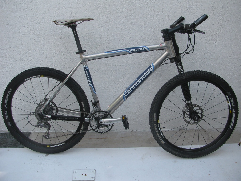 Cannondale 2024 f1000 lefty