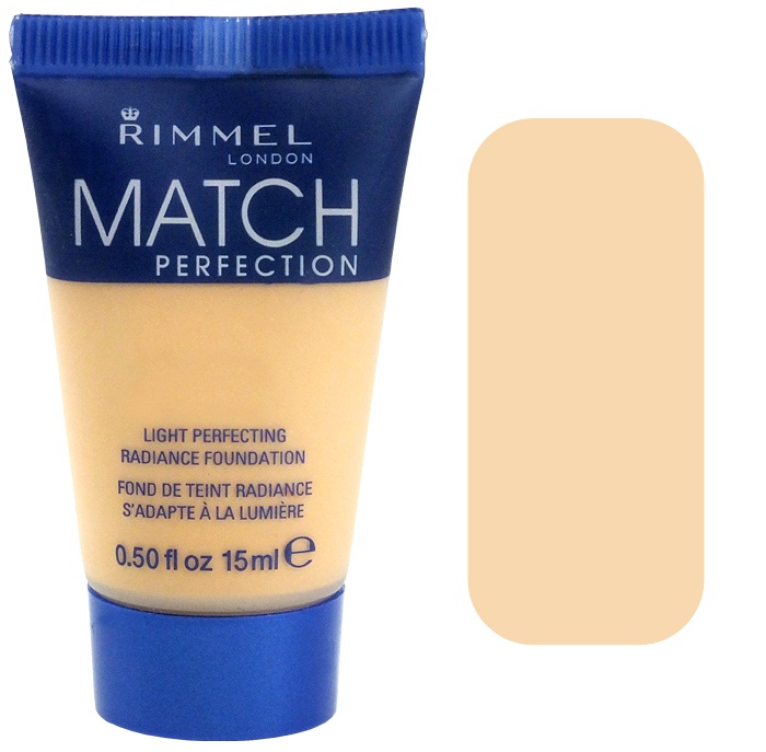RIMMEL MATCH PERFECTION 103 Ivory PODKŁAD Tester