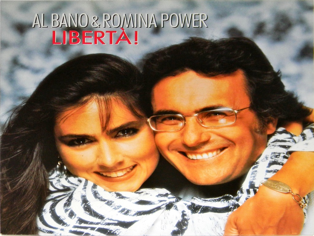 Al Bano & Romina Power - Liberta! 12'' ALBUM - 6898011004 ...