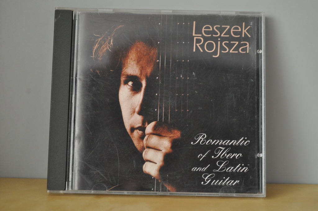 LESZEK ROJSZA - Romantic of Ibero and Latin Guitar
