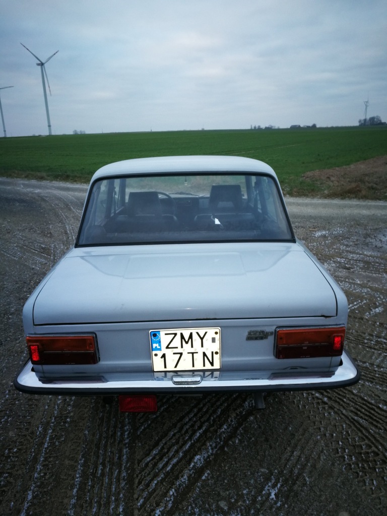 Fiat 125P , Okazja Nowa Cena , Orginalny lakier