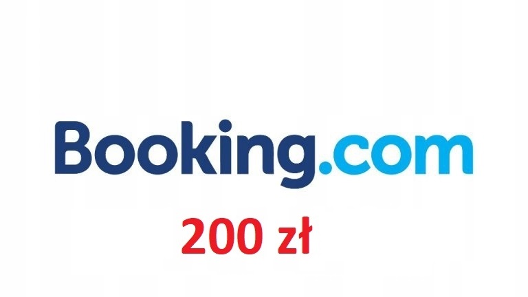 Bon na 200zł na Booking.com