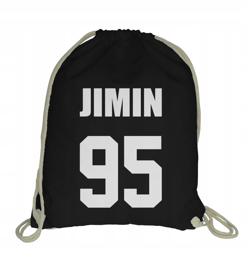 Blogerski plecak worek ze sznurkiem BTS Jimin 95