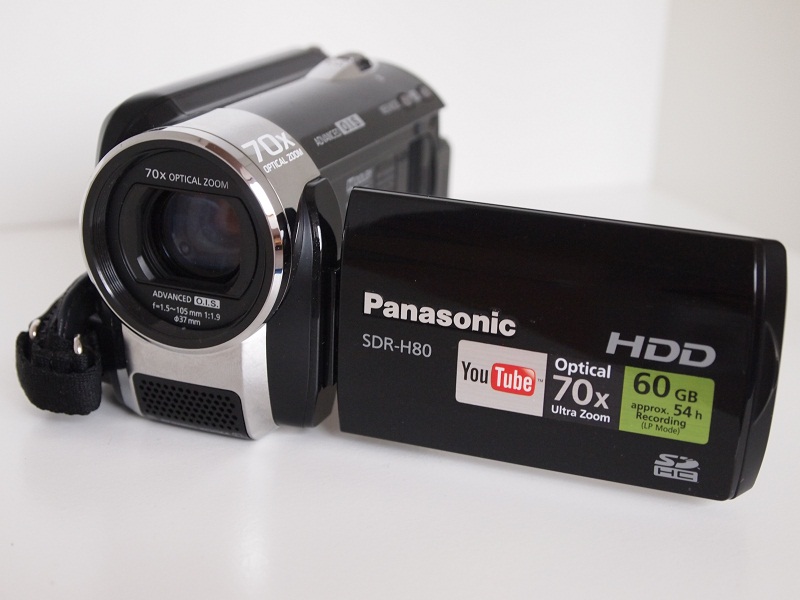 Kamera Panasonic HD SDR H80