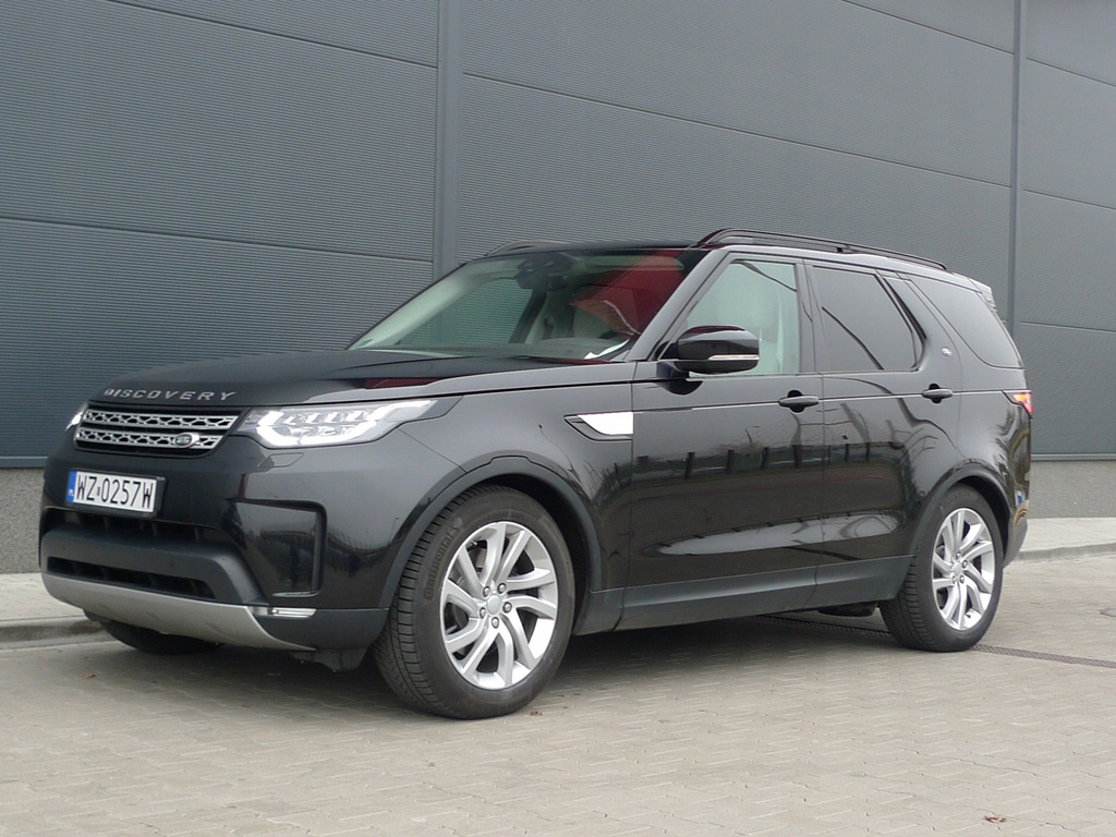 Land Rover discovery HSE 7 osobowy Salon Polska