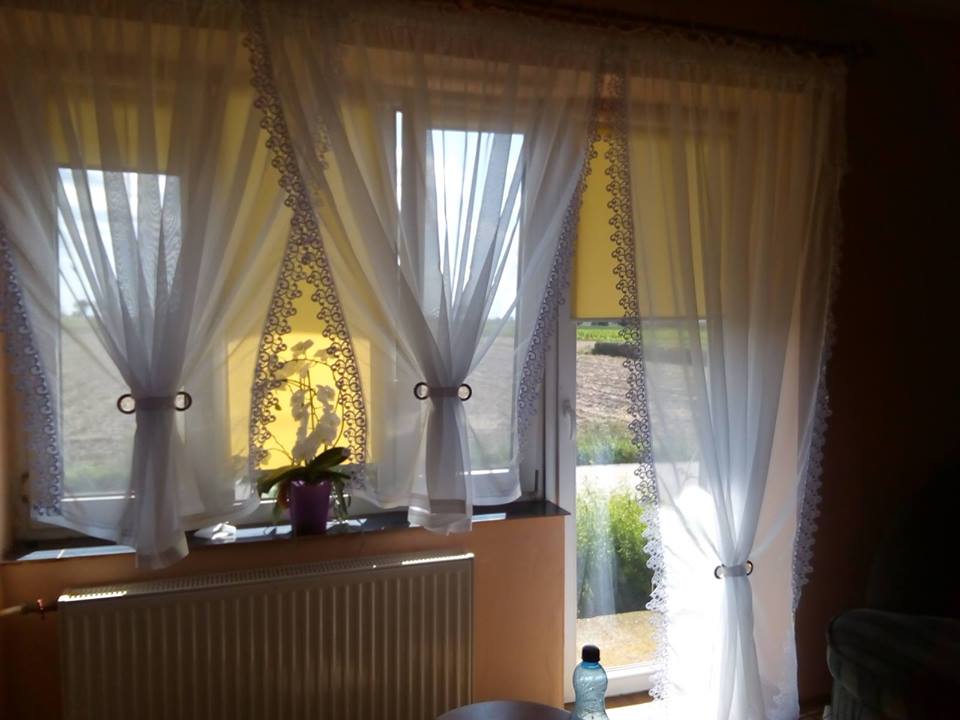 BALKONOWE firanki , firany V-ki panele GIPIURA