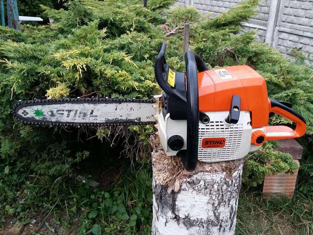 Piła pilarka spalinowa STIHL 039