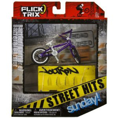 Flick Trix Fingerbike Rower do Tricków Przeszkoda