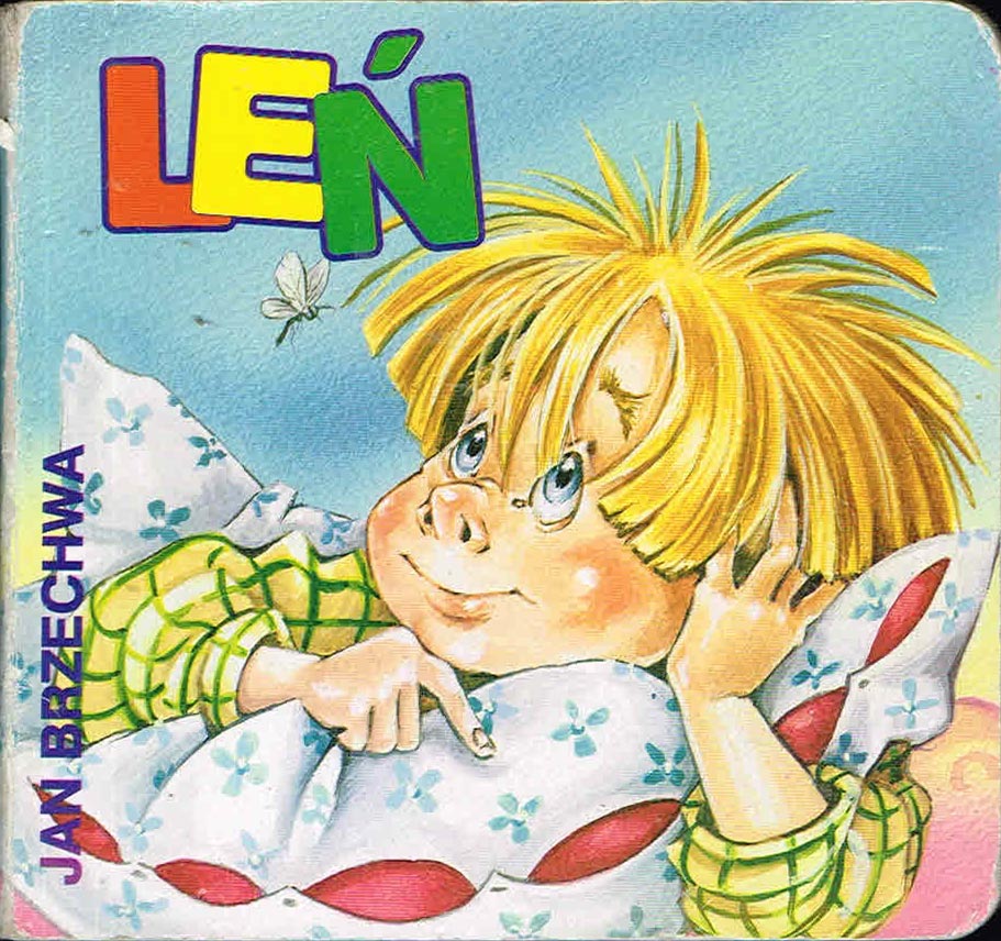 == Jan Brzechwa - Leń [il. Krześniak] BAJKA ==