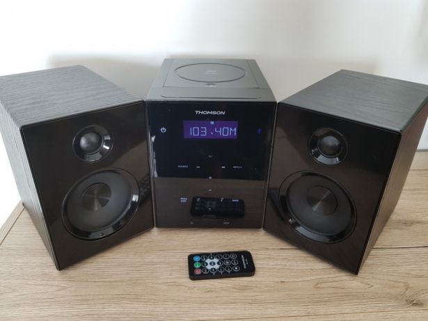 Wieża THOMSON MIC102B HiFi usb