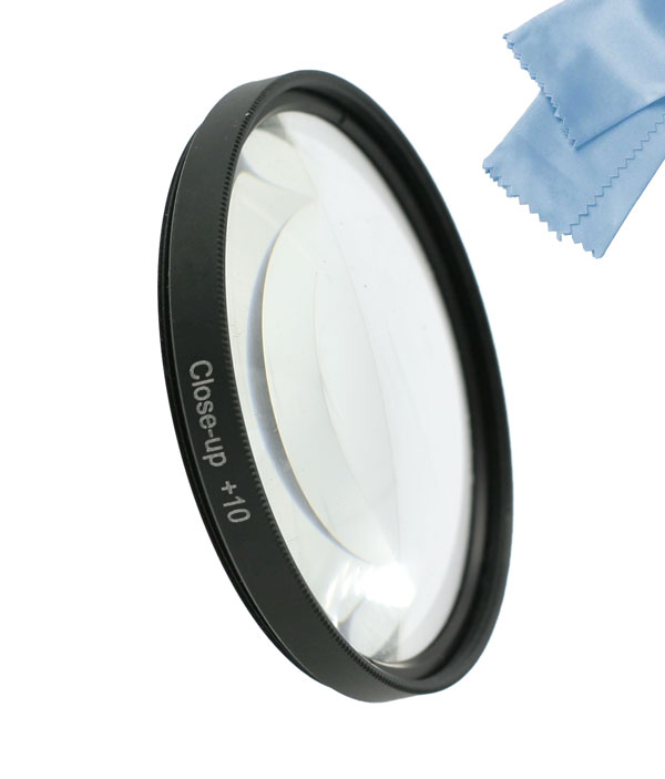 Soczewka MAKRO +10 dioptrii 72mm MASSA