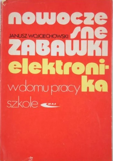 Nowoczesne zabawki elektroniczne