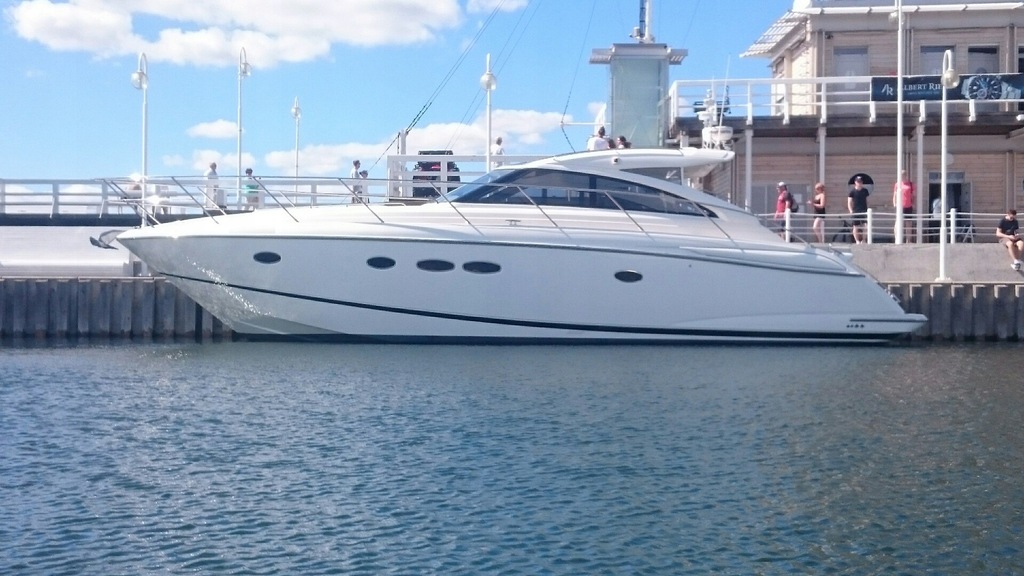 Jacht motorowy - PRINCESS V45
