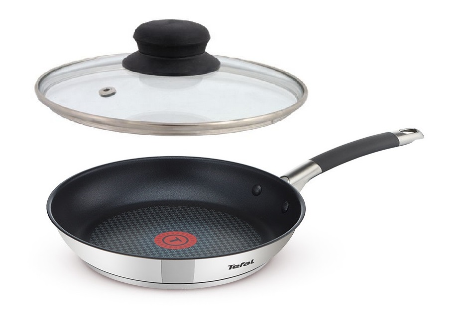 PATELNIA TEFAL ILLICO 24 INDUKCJA + POKRYWKA
