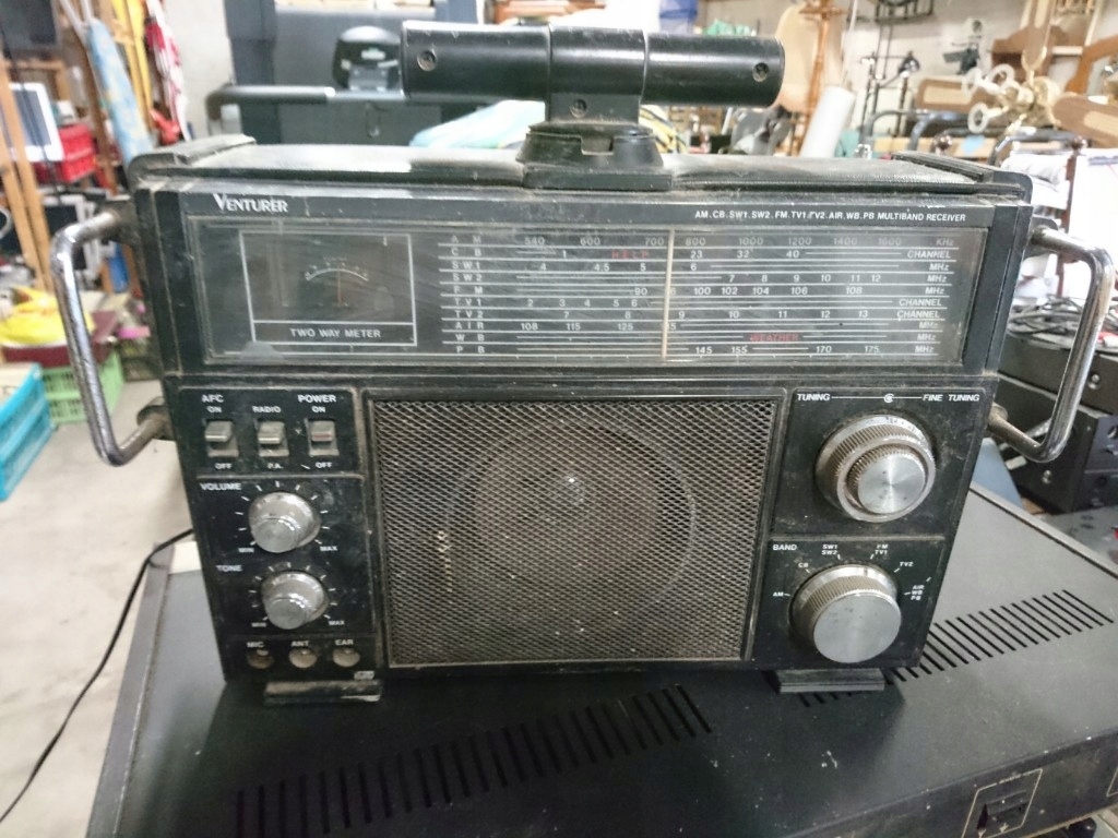 Stare odbiornik cb radio Venturer 2959-2