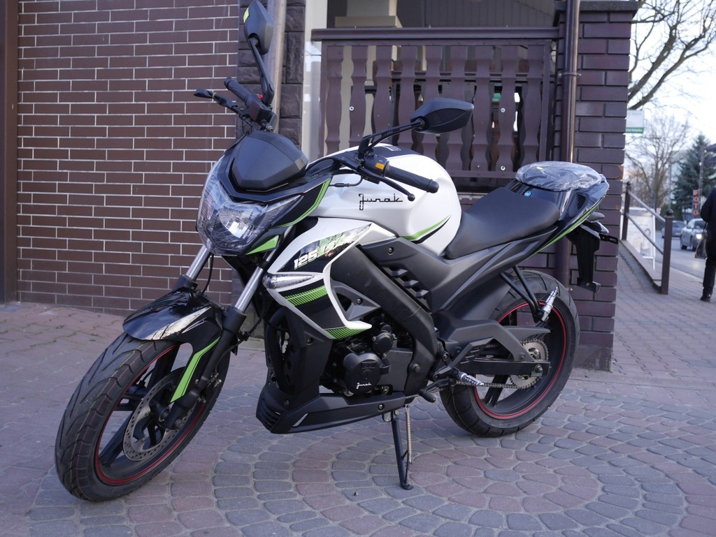 Junak NK 125 | RATY Transport Warszawa |