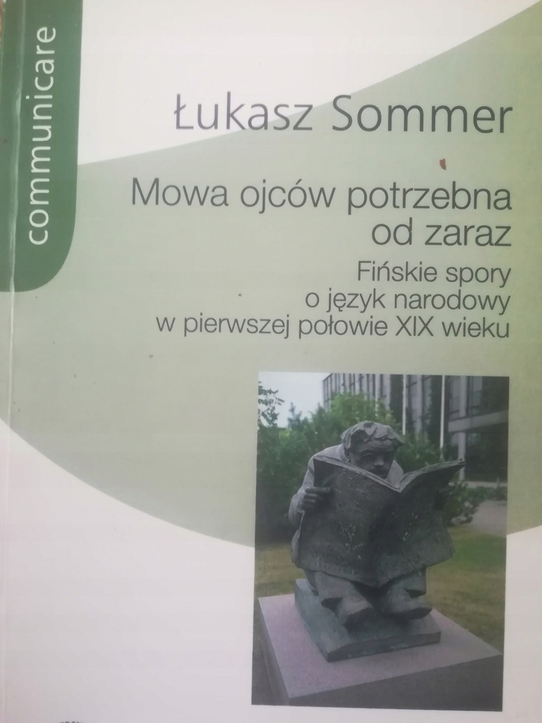 Mowa ojców potrzebna od zaraz Łukasz Sommer