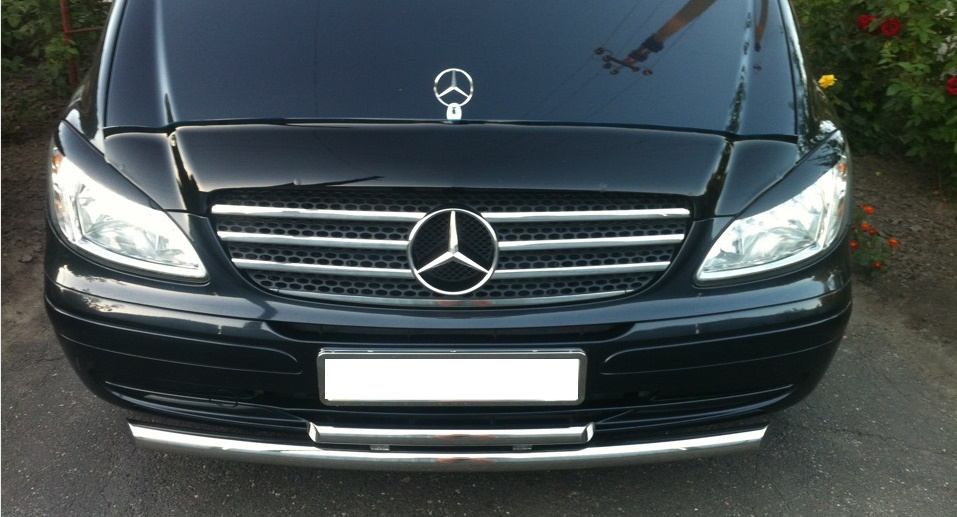 NAKLADKI NA GRILL MERCEDES BENZ VITO 639 2004-2010