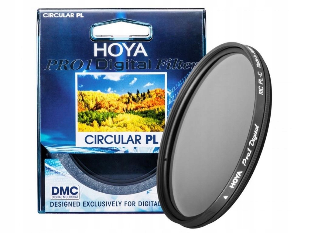 E31 Filtr polaryzacyjny Hoya 62 mm Pro 1 Digital