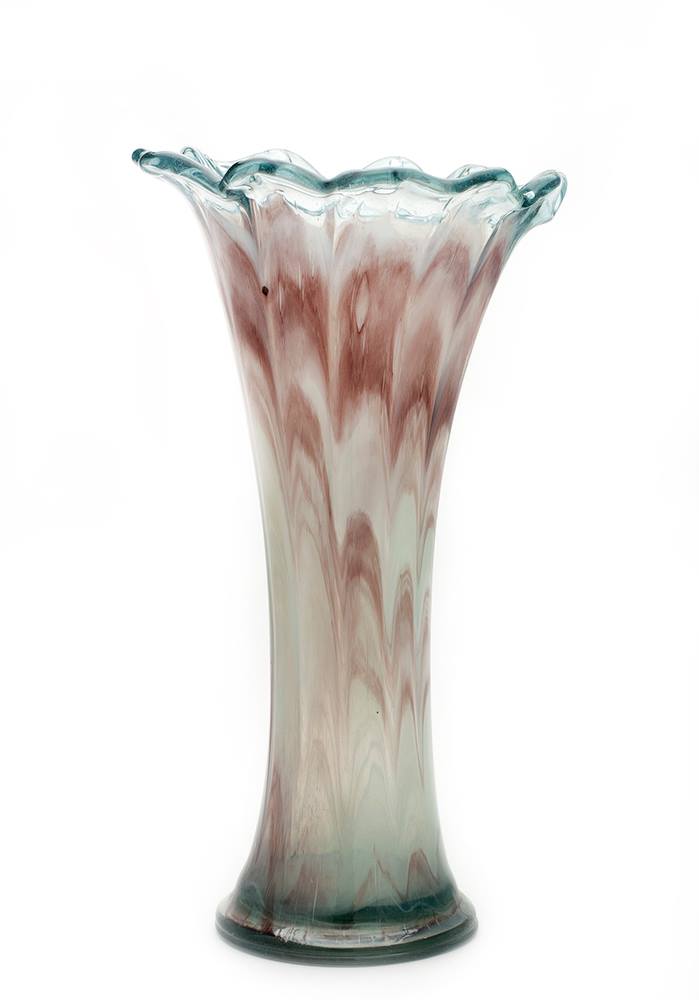Wazon gigant Murano, sygnowany